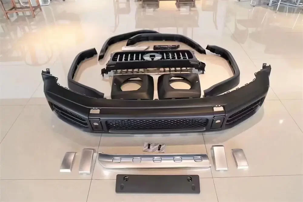 Car body kit Front rear bumper assembly surround grill headlighttail light for Mercedes-Benz W464 AMG
Car body kit Front rear bumper assembly surround grill headlighttail light for Mercedes-Benz W464 AMG