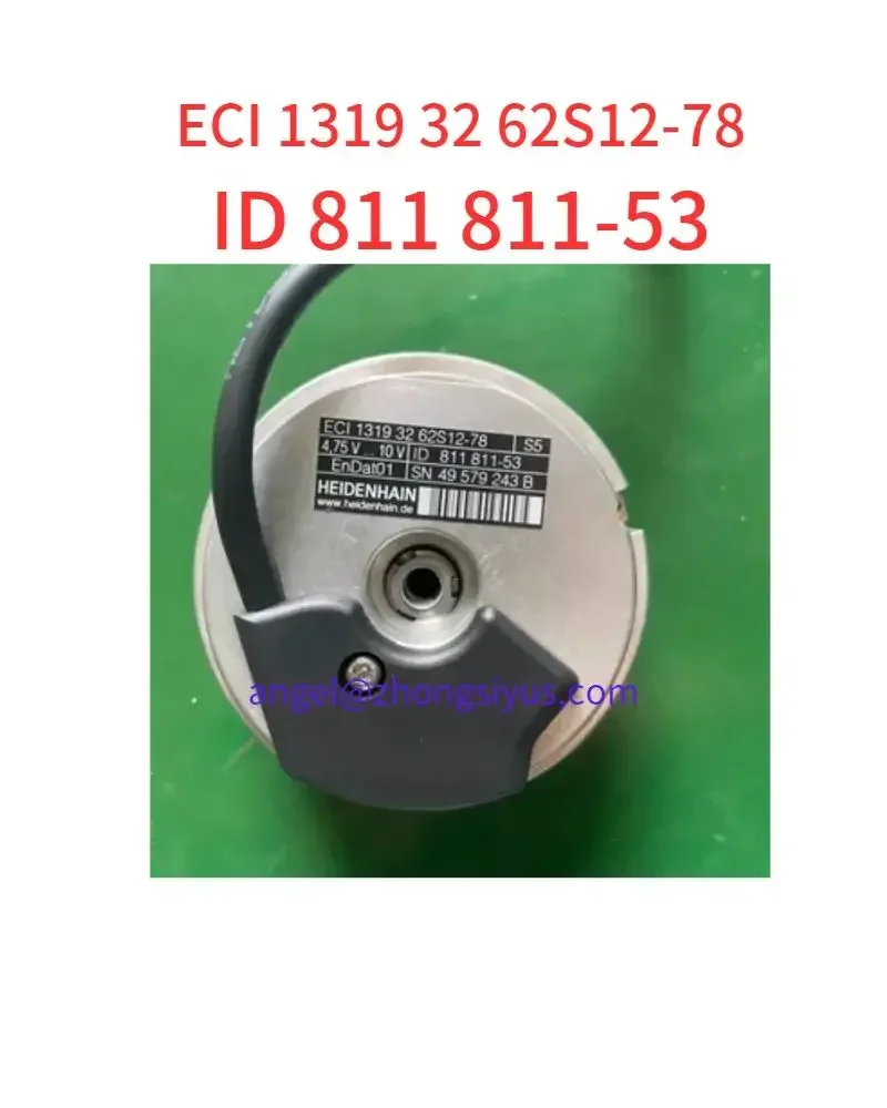 Used ECI 1319 32 62S12-78 ID 811 811-53Encoder tested ok,in good condition
Used ECI 1319 32 62S12-78 ID 811 811-53Encoder tested ok,in good condition
