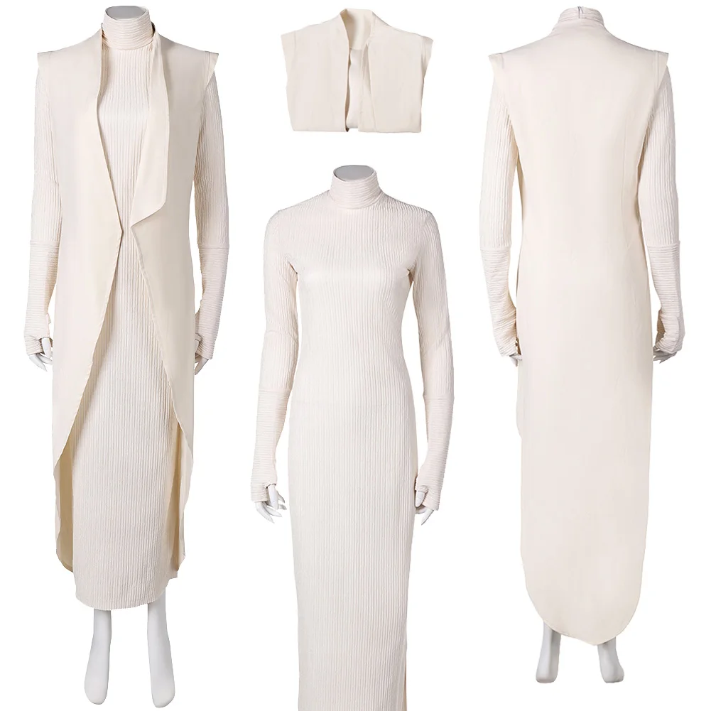 Disguise Mon Mothma Cosplay Clothing 2025 TV Space Battle Andor Costume Adult Women Roleplay Fancy Dress Up Party Cloth
Disguise Mon Mothma Cosplay Clothing 2025 TV Space Battle Andor Costume Adult Women Roleplay Fancy Dress Up Party Cloth