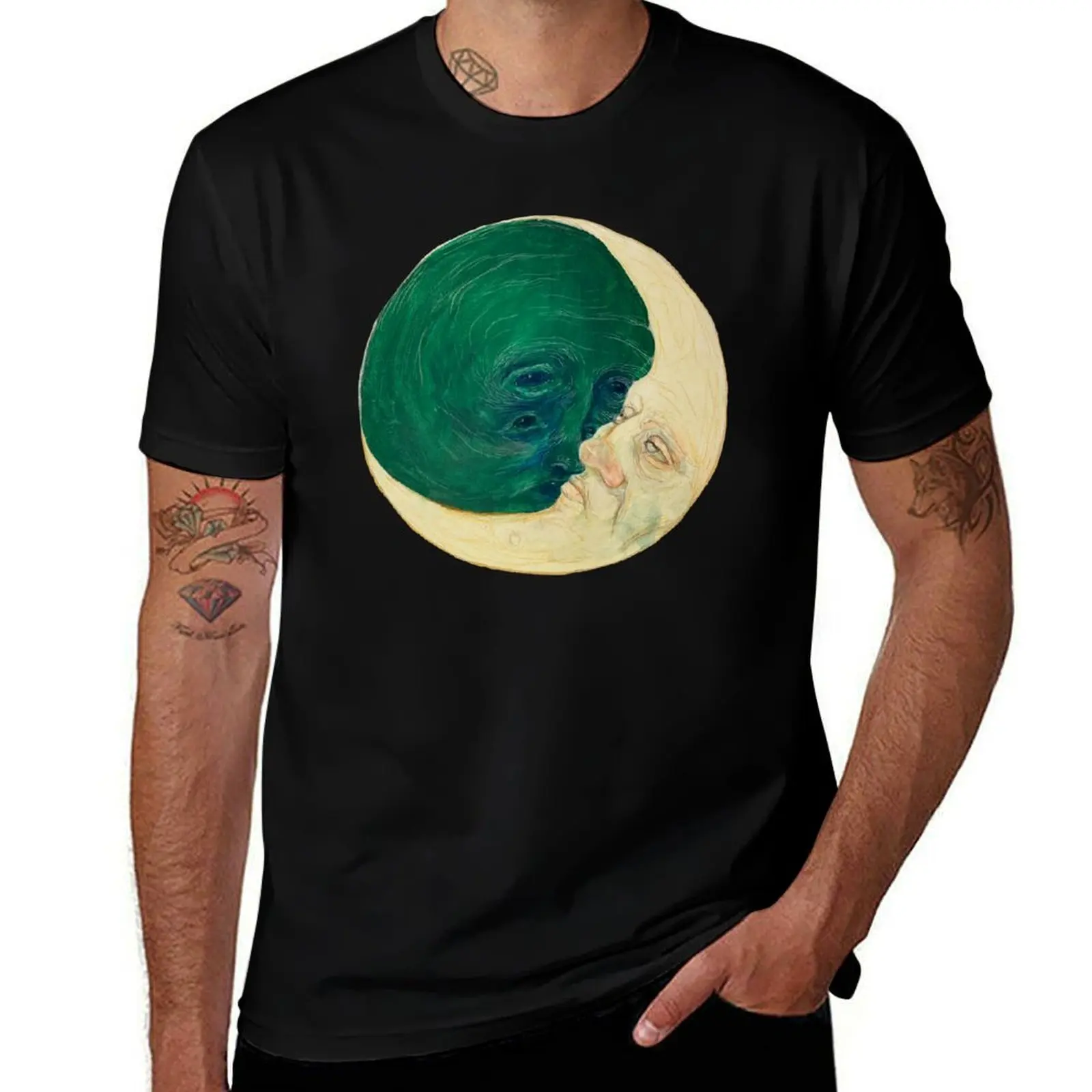 Dark and light sides of the moon T-Shirt cotton t shirt man t shirt man designer T-Shirt
Dark and light sides of the moon T-Shirt cotton t shirt man t shirt man designer T-Shirt
