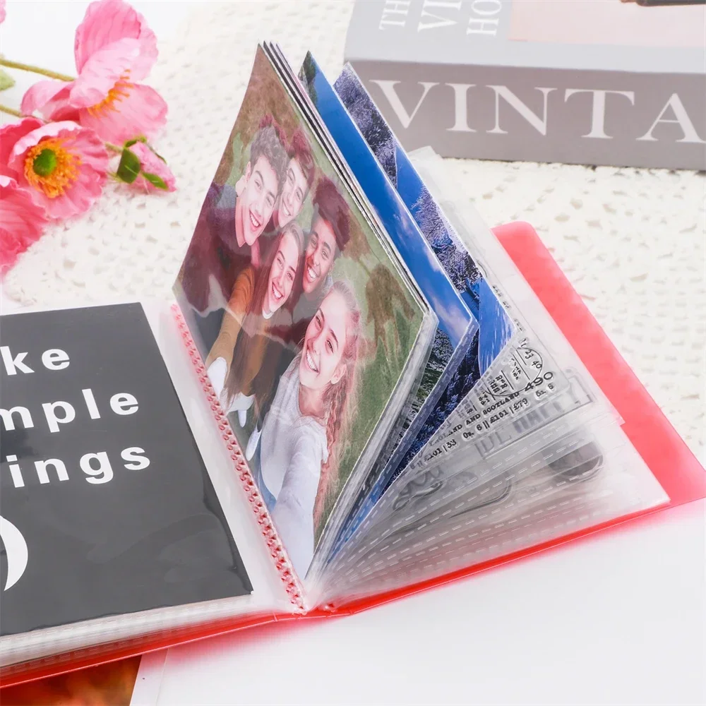 A6 Size Clear Sticker Photo Storage Album with 40 Pages Booklet Book For Stamps&Cutting Dies Storage Book Organizer Folder Bags
A6 Size Clear Sticker Photo Storage Album with 40 Pages Booklet Book For Stamps&Cutting Dies Storage Book Organizer Folder Bags