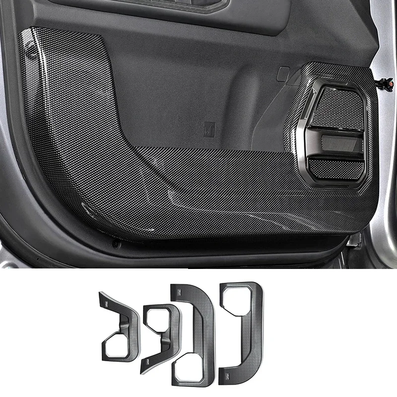 Fit For Chery Jetour Traveller T2 Car Door Kick Guard Doormat Accessories Interior Pads Carbon Fiber Pattern
Fit For Chery Jetour Traveller T2 Car Door Kick Guard Doormat Accessories Interior Pads Carbon Fiber Pattern