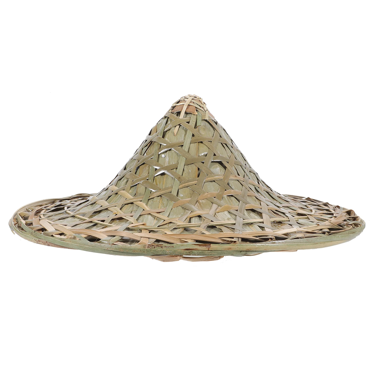 Bamboo Woven Hats Kids Chinese Cap Summer Protection Sun Blocking Hat Rain Proof Farmer Use Weaving Traditional Retro Durable
Bamboo Woven Hats Kids Chinese Cap Summer Protection Sun Blocking Hat Rain Proof Farmer Use Weaving Traditional Retro Durable