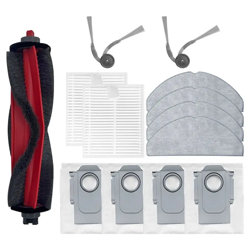 A67Z Accessories For Roborock Q7TF/Q7TF+ Robot Vacuum–Replacement Side Brush, Hepa Filter, Mop Pad & Dust Bag
A67Z Accessories For Roborock Q7TF/Q7TF+ Robot Vacuum–Replacement Side Brush, Hepa Filter, Mop Pad & Dust Bag