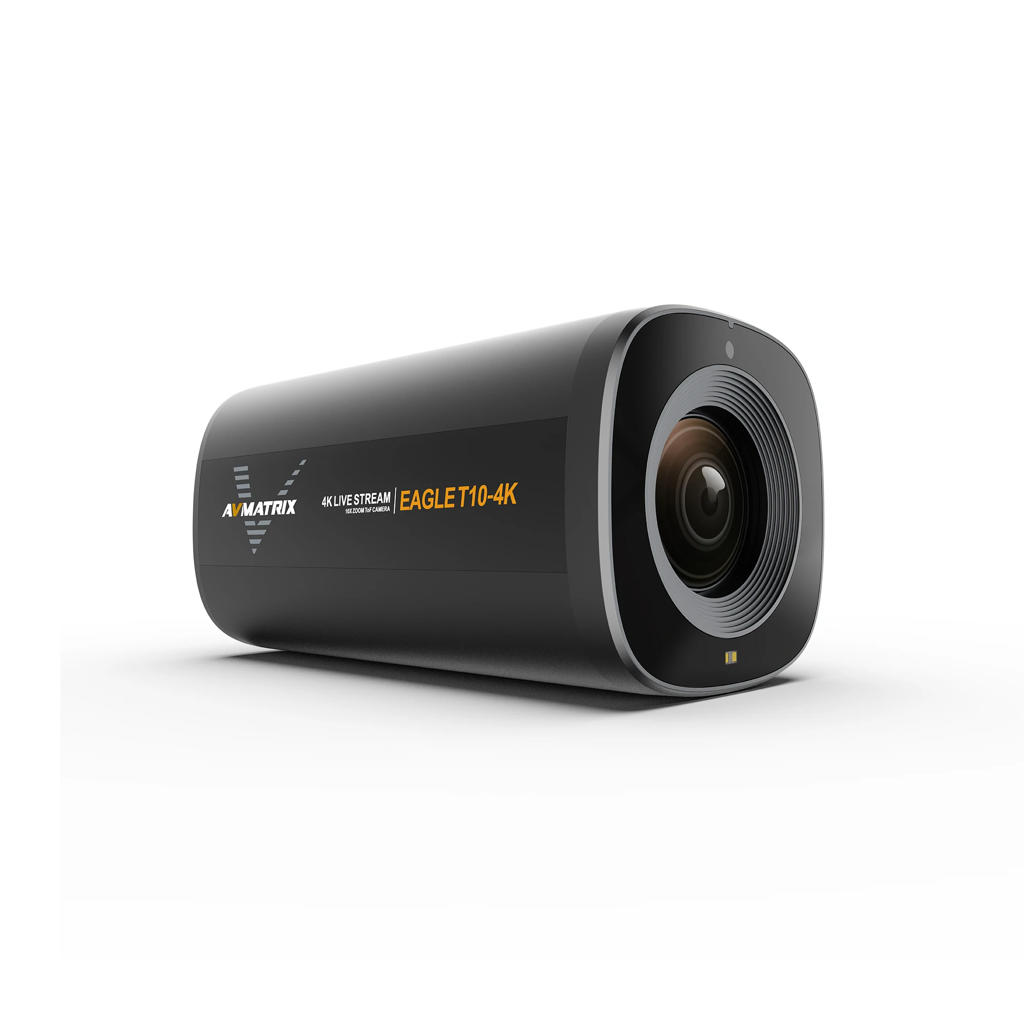 AVMATRIX Eagle T10-4K 4K Live Stream Camera with 10X Optical Lens Zoom TOF Autofocus HDMI USB 2160P Output CMOS Imaging Sensor
AVMATRIX Eagle T10-4K 4K Live Stream Camera with 10X Optical Lens Zoom TOF Autofocus HDMI USB 2160P Output CMOS Imaging Sensor