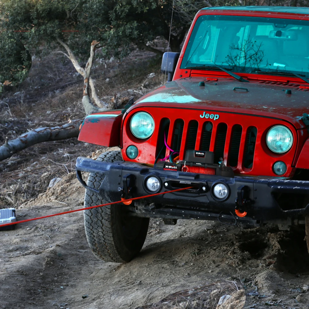 High-Strength/Durable Electric Winch 10000 LBS Synthetic Rope,Cable for Safe and Efficient Lifting/Pulling,Ideal for Off-road
High-Strength/Durable Electric Winch 10000 LBS Synthetic Rope,Cable for Safe and Efficient Lifting/Pulling,Ideal for Off-road