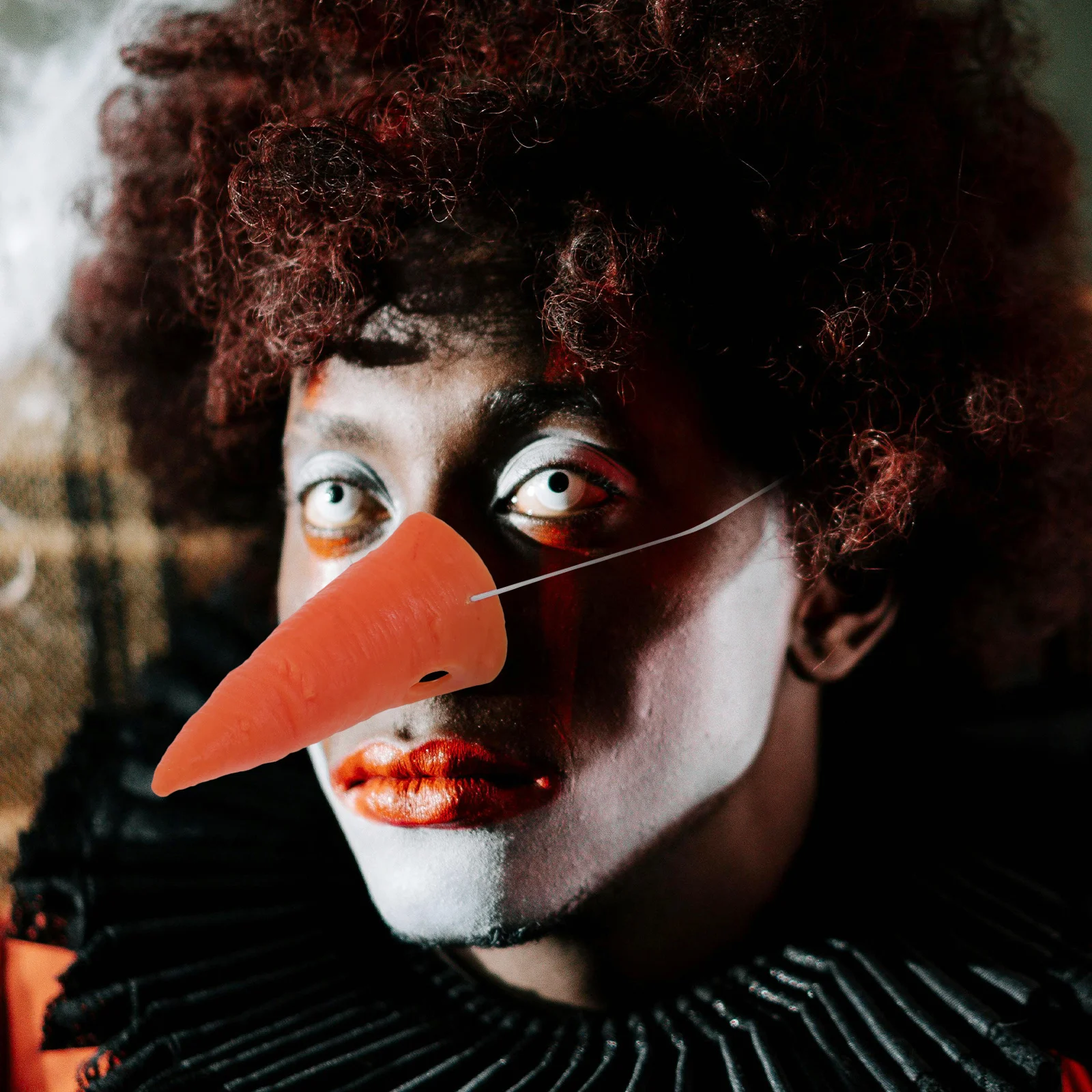 Костюм с морковным носом, реквизит для вечеринки, карнавальный аксессуар, искусственный нос, косплей, рождественское украшение снеговика, новинка, кляп
Костюм с морковным носом, реквизит для вечеринки, карнавальный аксессуар, искусственный нос, косплей, рождественское украшение снеговика, новинка, кляп