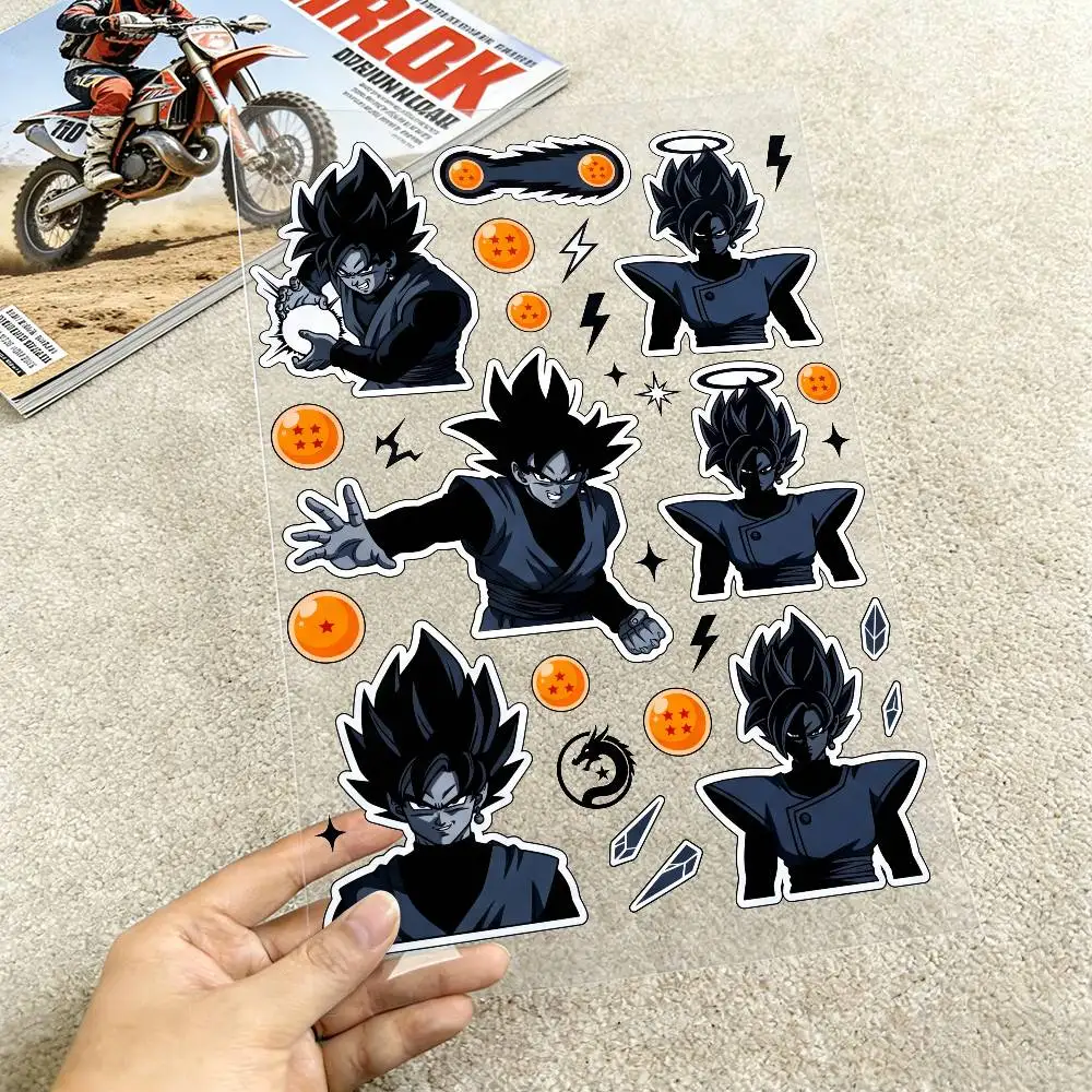DRAGON BALL GOKU Reflective motorcycle stickers, 3M safety warning at night in the dark scooter helmets
DRAGON BALL GOKU Reflective motorcycle stickers, 3M safety warning at night in the dark scooter helmets
