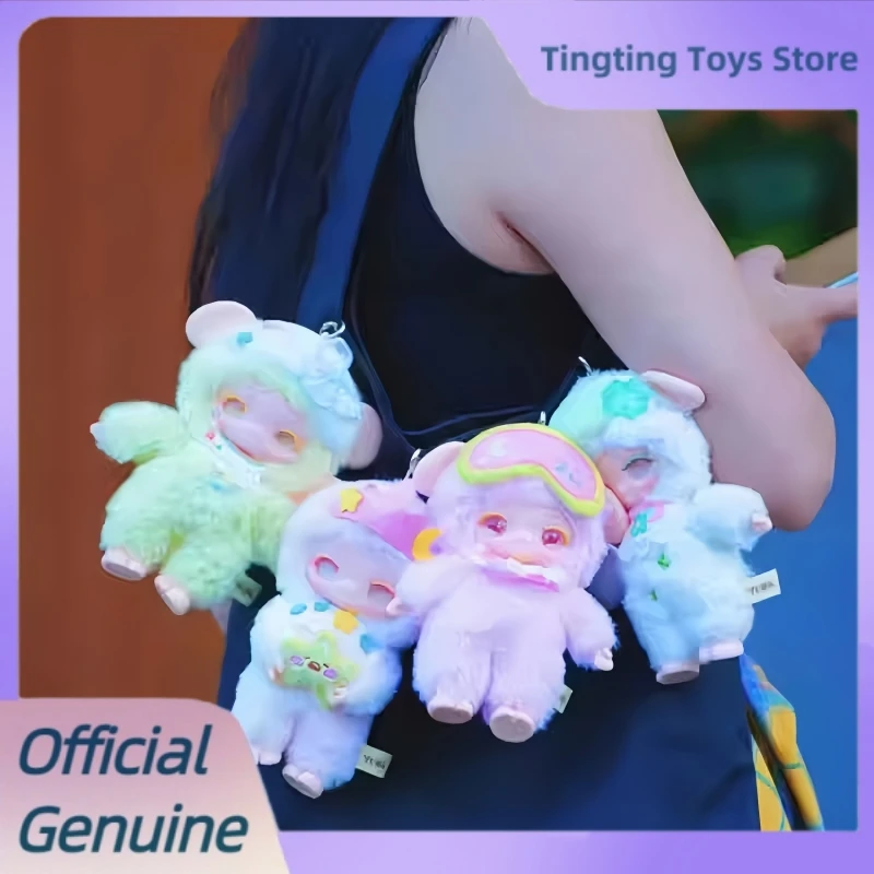 In Stock Yuna Goodnight Sheep Series Vinyl Doll Blind Box Kawaii Collection Decoration Pendant Vinyl Doll Mystery Box Toy Gift
In Stock Yuna Goodnight Sheep Series Vinyl Doll Blind Box Kawaii Collection Decoration Pendant Vinyl Doll Mystery Box Toy Gift