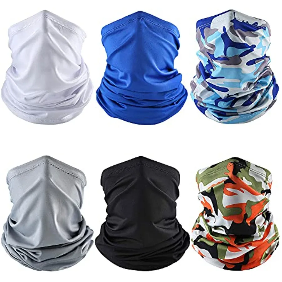 Geyoga Neck Gaiter Bandana Face Mask Summer UV Protection Cooling Breathable Face Mask Neck Scarf Balaclava for Men Women
Geyoga Neck Gaiter Bandana Face Mask Summer UV Protection Cooling Breathable Face Mask Neck Scarf Balaclava for Men Women