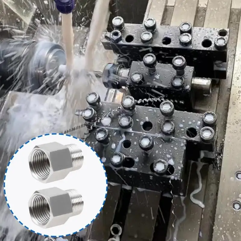 Сторонние разъемы из нержавеющей стали G1/8 N1/8 промышленные сантехники 37JD
Сторонние разъемы из нержавеющей стали G1/8 N1/8 промышленные сантехники 37JD