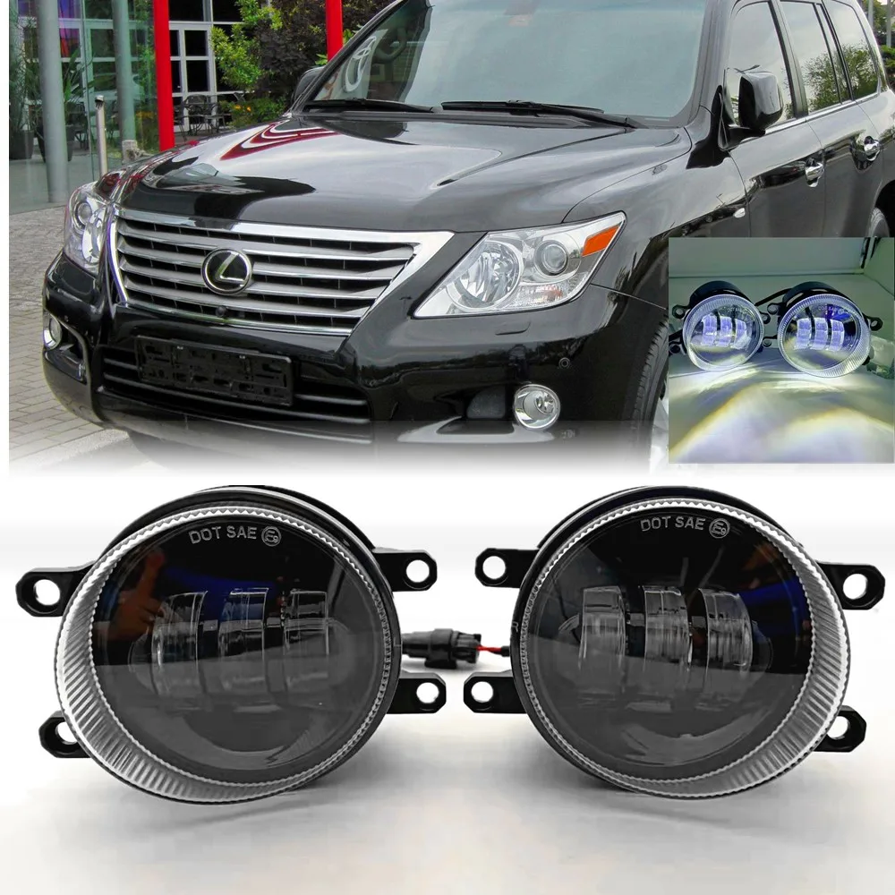 2pc 12V Led Fog Lights For LEXUS LX570 2008-2013 For Toyota RAV4 2006-2016 For SCION XA 2006 For Toyota VENZA 2009-2016
2pc 12V Led Fog Lights For LEXUS LX570 2008-2013 For Toyota RAV4 2006-2016 For SCION XA 2006 For Toyota VENZA 2009-2016