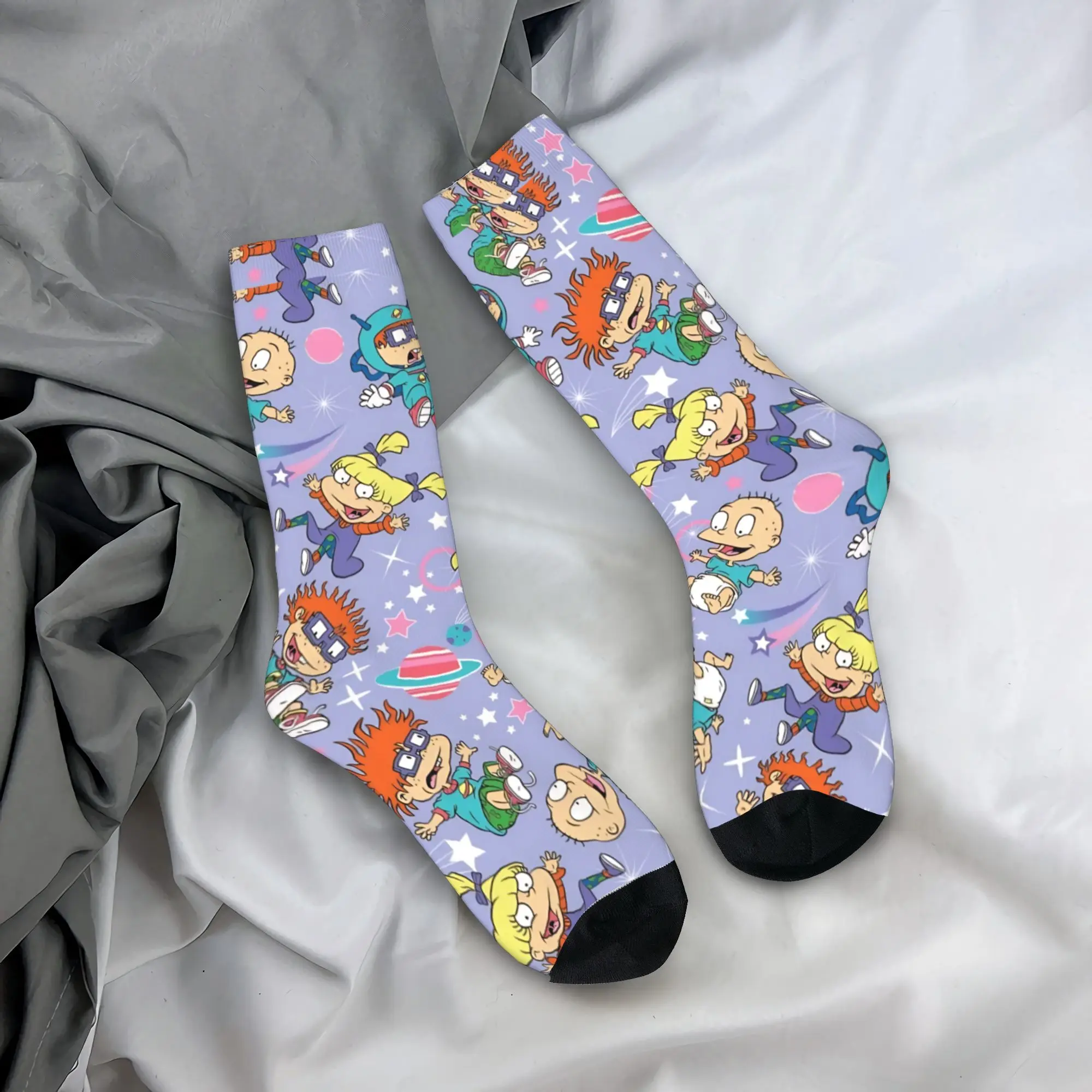 Носки с героями мультфильмов R-Rugrats, чулки на заказ, нескользящие мужские носки, качественные осенние современные спортивные носки для бега
Носки с героями мультфильмов R-Rugrats, чулки на заказ, нескользящие мужские носки, качественные осенние современные спортивные носки для бега