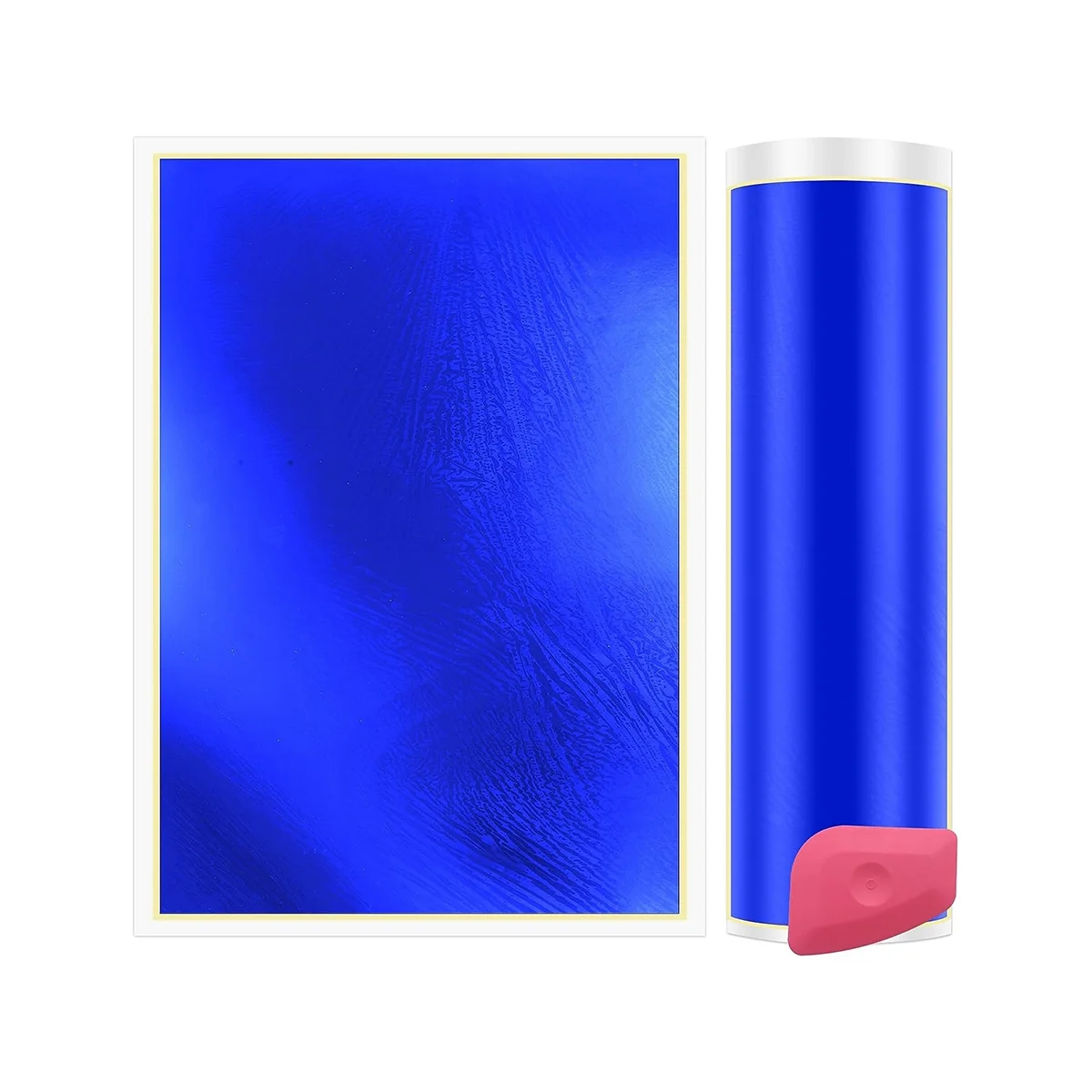 Laser Engraving Marking Color Paper,2PCS Blue Marking Paper,15.3X10.4Inch Laser Engraving Paper for Fiber Laser Marking
Laser Engraving Marking Color Paper,2PCS Blue Marking Paper,15.3X10.4Inch Laser Engraving Paper for Fiber Laser Marking