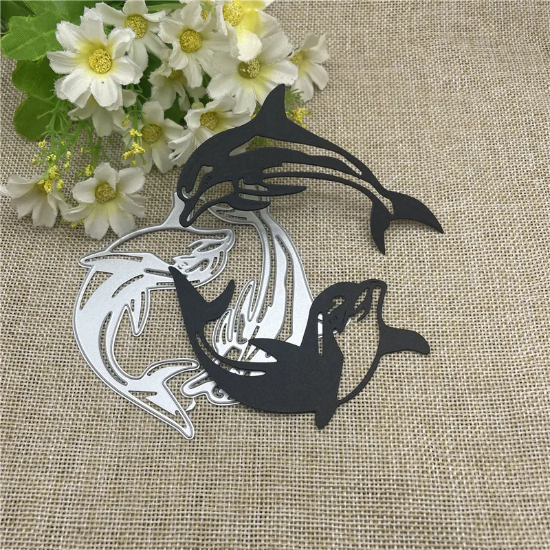 Dolphins Metal Cutting Dies Scrapbooking Stencil Die Cuts Card Embossing DIY Photo Album Template Mold Decoration Craft
Dolphins Metal Cutting Dies Scrapbooking Stencil Die Cuts Card Embossing DIY Photo Album Template Mold Decoration Craft