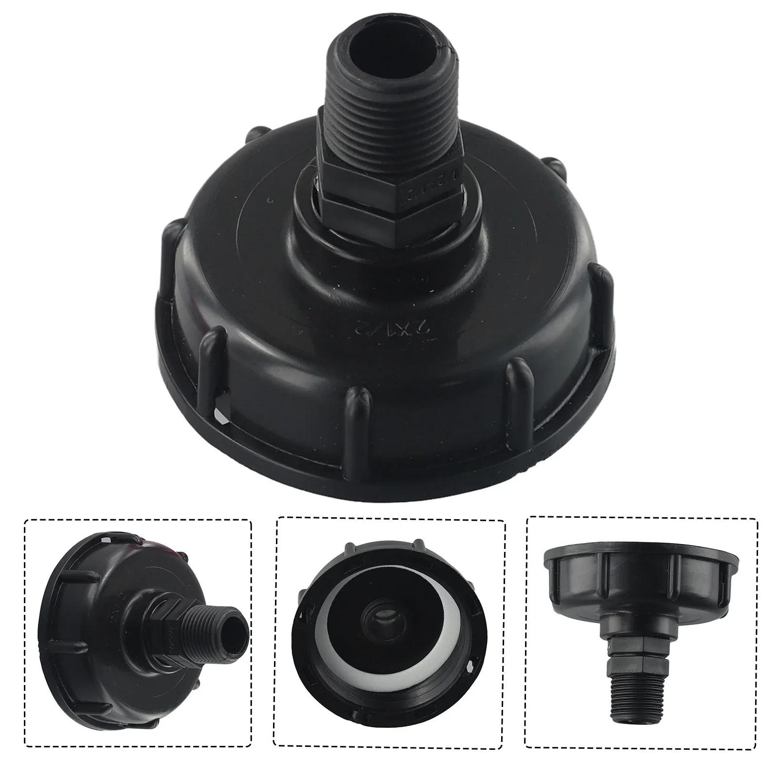 Container Adapter IBC Container Adapter With S60x6 Cap And External Thread Lid Compatible With Water Tanks And Rain Barrels
Container Adapter IBC Container Adapter With S60x6 Cap And External Thread Lid Compatible With Water Tanks And Rain Barrels