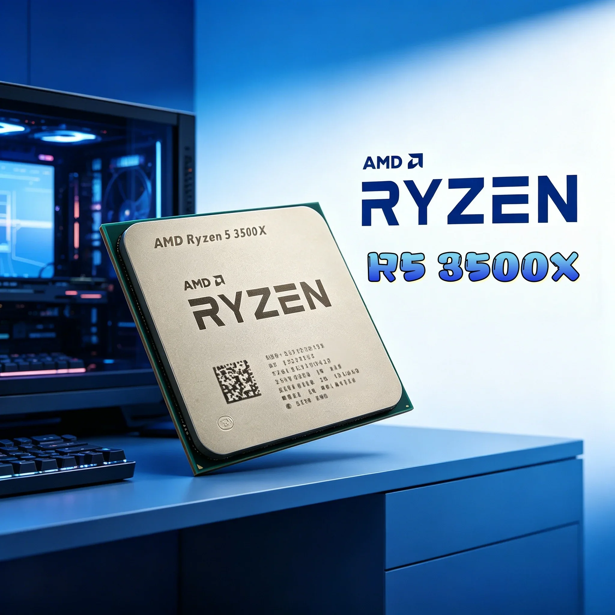 Top Choice Popular Gaming AMD Ryzen 5 3500X R5 3500X 3.6GHz Six-Core Six-Thread 7NM 65W L3=32M Socket AM4
Top Choice Popular Gaming AMD Ryzen 5 3500X R5 3500X 3.6GHz Six-Core Six-Thread 7NM 65W L3=32M Socket AM4