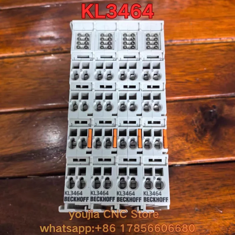 New PLC module KL3464 Latest Pricing for 2026
New PLC module KL3464 Latest Pricing for 2026