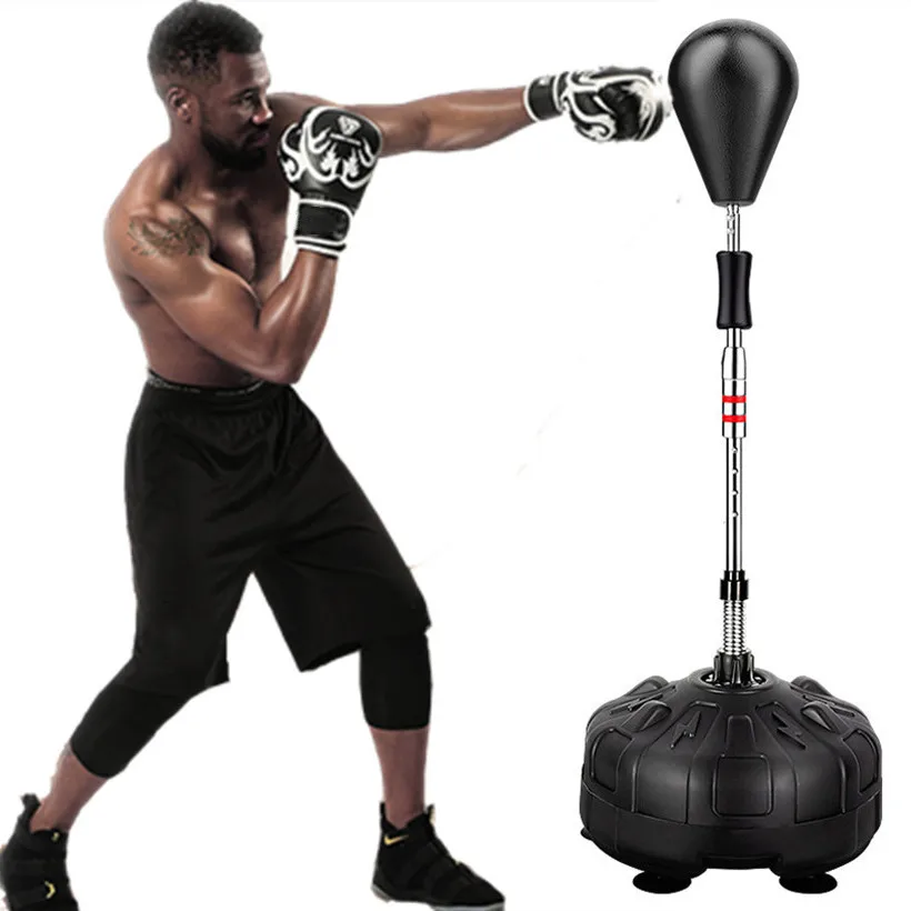 Boxing Sandbag Ball Toy Bag Speed Bag Stand Set Reflex Punching Bag Free Standing Leather Freestanding Boxing Punching Ball
Boxing Sandbag Ball Toy Bag Speed Bag Stand Set Reflex Punching Bag Free Standing Leather Freestanding Boxing Punching Ball