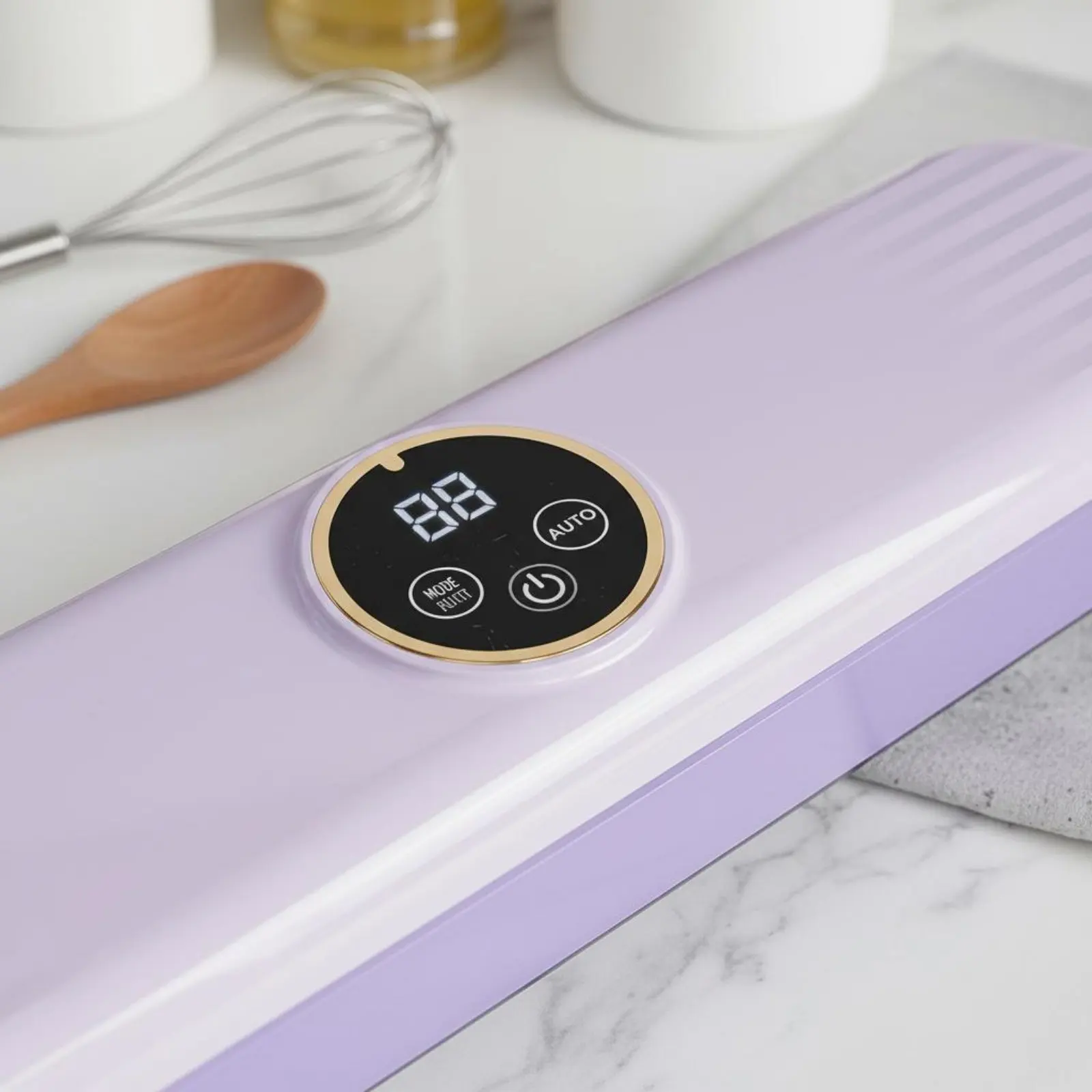 Vacuum Sealer Machine Single-Press Function Automatic Food Sealer Space-Saving Vacuum Packer Digital Display Display for Home
Vacuum Sealer Machine Single-Press Function Automatic Food Sealer Space-Saving Vacuum Packer Digital Display Display for Home