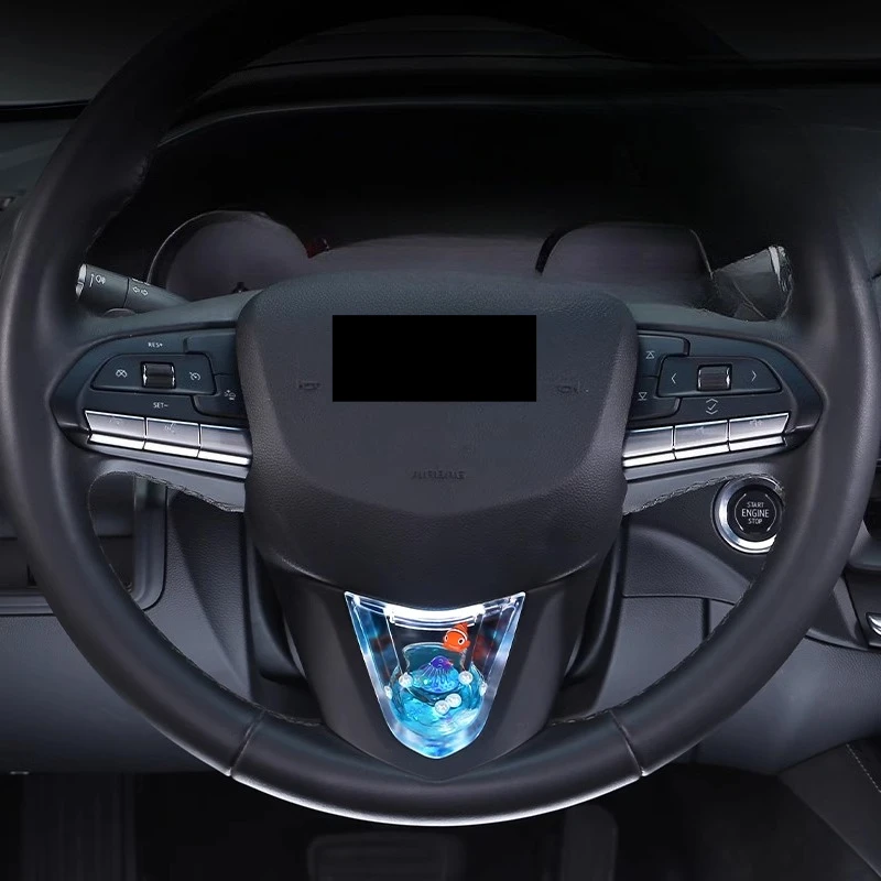 For Cadillac CT5/CT4/XT4 Steering Wheel Decor: Dynamic Liquid Glitter Capsule - Flowing Fish Scale Effect (2018-2024)
For Cadillac CT5/CT4/XT4 Steering Wheel Decor: Dynamic Liquid Glitter Capsule - Flowing Fish Scale Effect (2018-2024)
