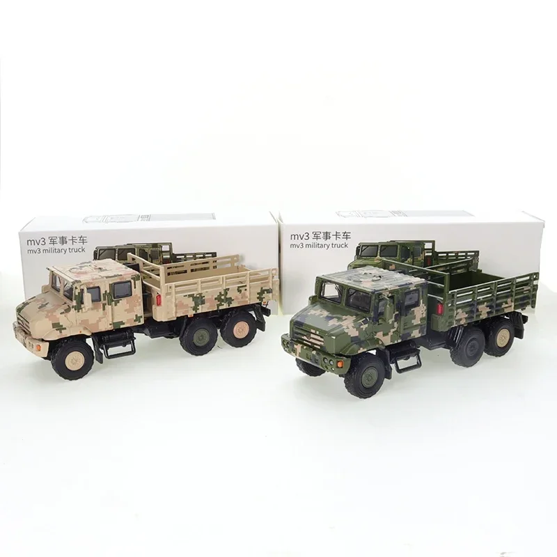 JKM 1/64, Китай, военный автомобиль, грузовик, модель MV3, Детская модель, металлическая модель для мальчиков
JKM 1/64, Китай, военный автомобиль, грузовик, модель MV3, Детская модель, металлическая модель для мальчиков