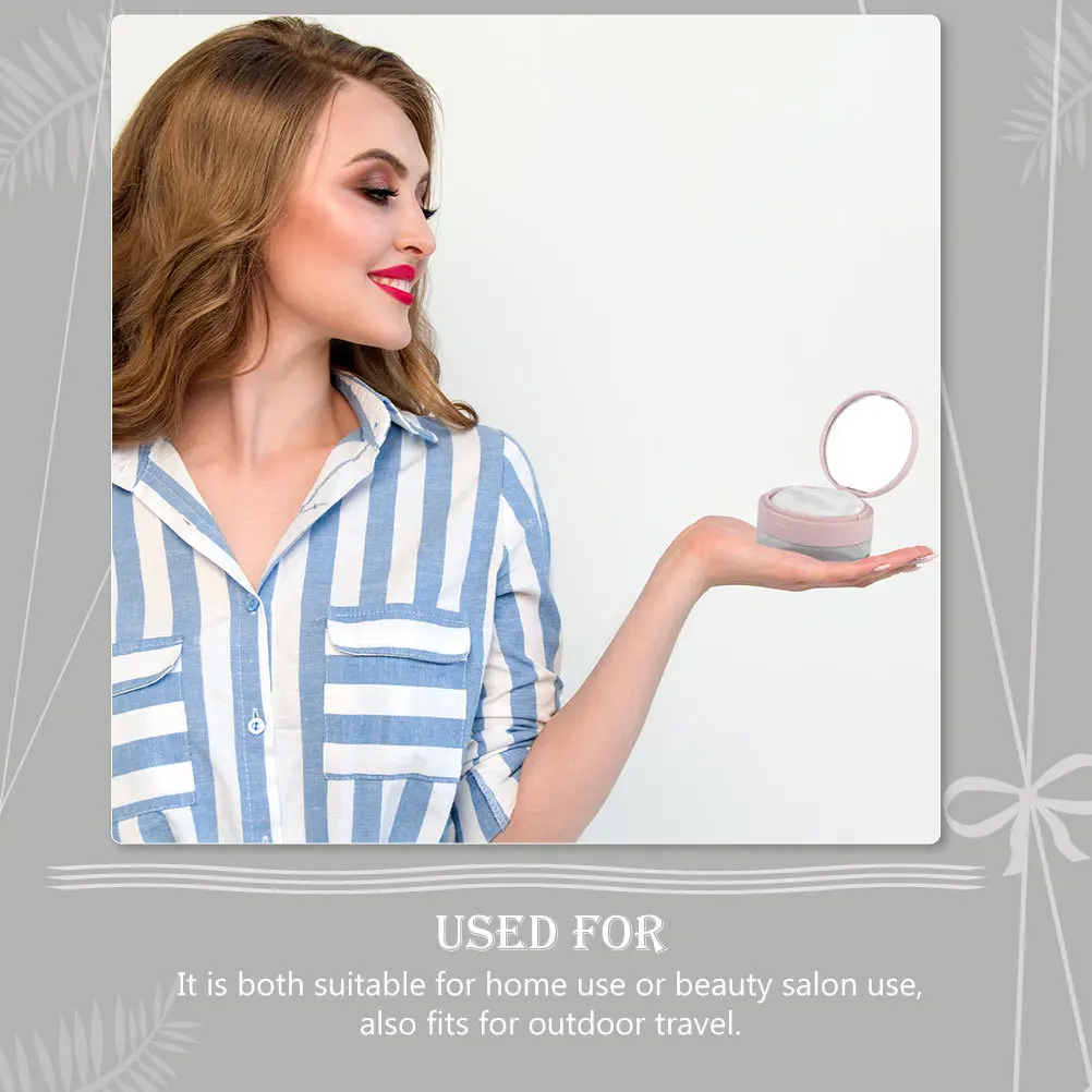 1Set Loose Powder Box Case Portable Empty Makeup Powder Container Durable Refillable Travel Holder Holder
1Set Loose Powder Box Case Portable Empty Makeup Powder Container Durable Refillable Travel Holder Holder