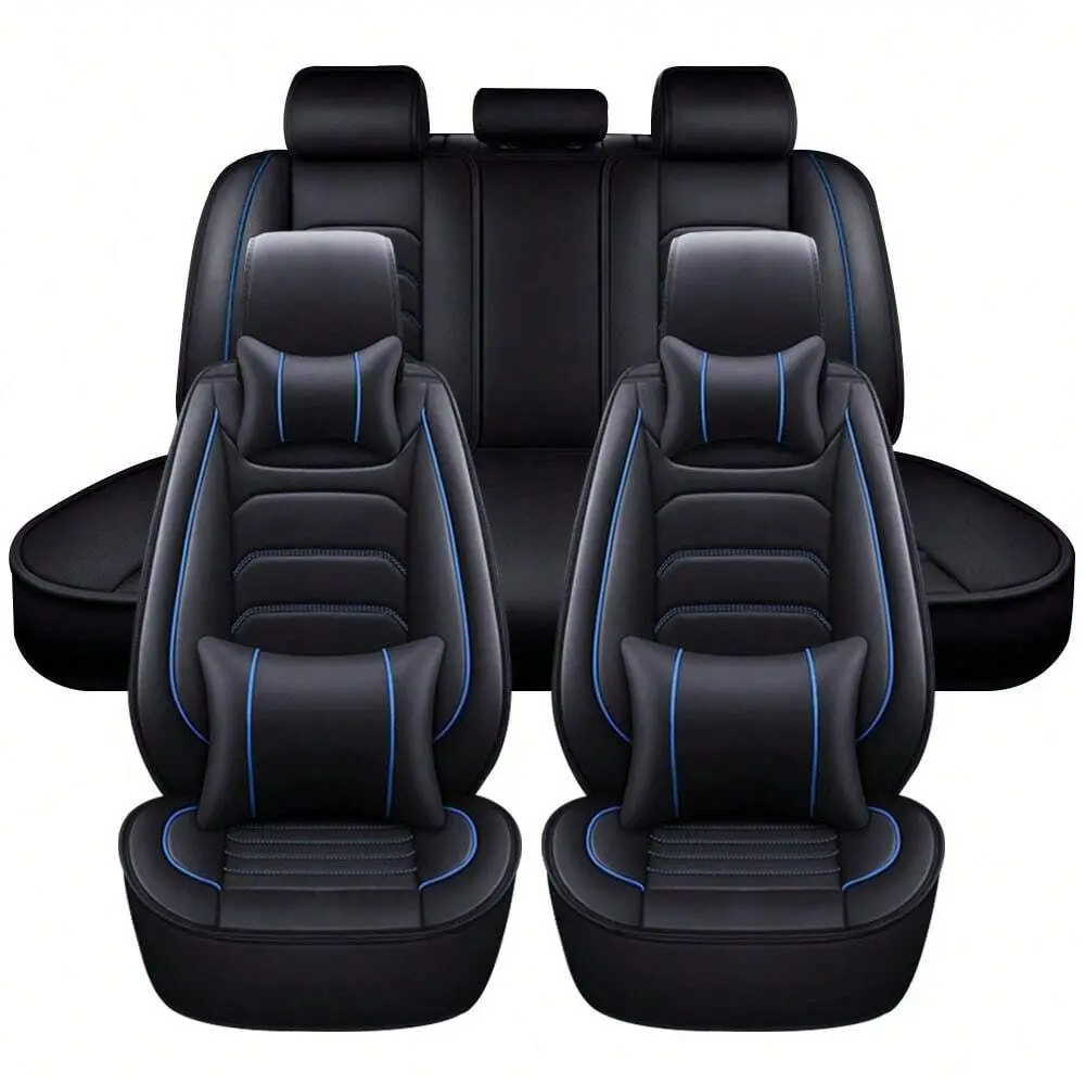PU Leather Universal Car Seat Cover Front Back Headrest Cover Full Set Protector,Car Seat Cover Full Set,Car Acessesories, CR058
PU Leather Universal Car Seat Cover Front Back Headrest Cover Full Set Protector,Car Seat Cover Full Set,Car Acessesories, CR058