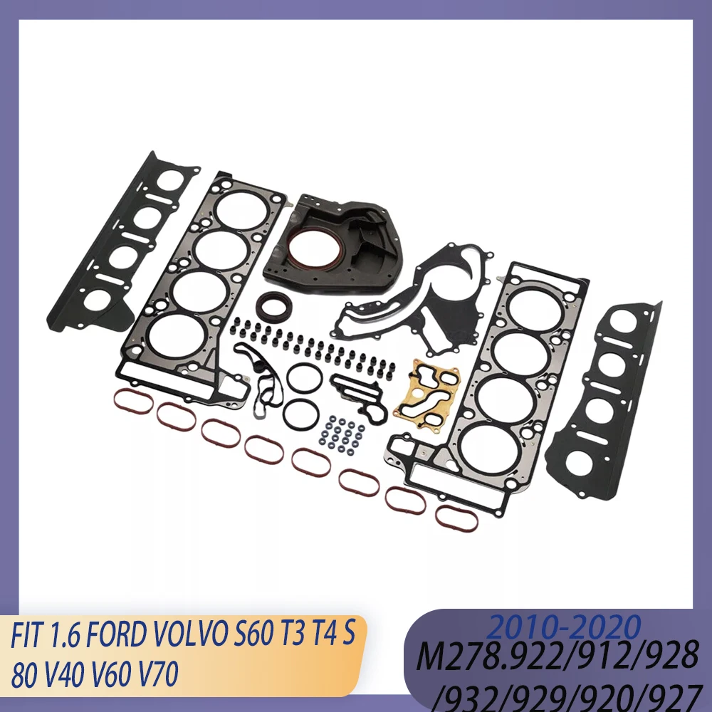 93.5mm Engine Cylinder Head Rebuild Full Gasket Set Fit 4.6 4.7 L T M278 For 11-19 Mercedes-Benz C218 W212 X166 W166 W221 Turbo
93.5mm Engine Cylinder Head Rebuild Full Gasket Set Fit 4.6 4.7 L T M278 For 11-19 Mercedes-Benz C218 W212 X166 W166 W221 Turbo