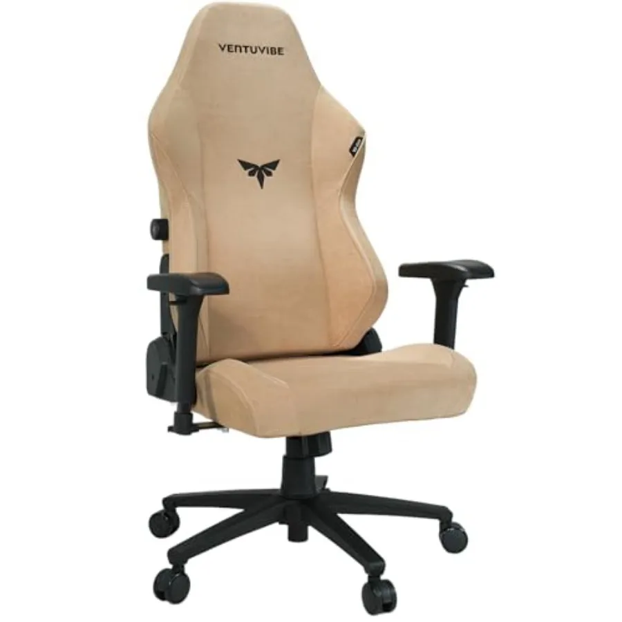 Gaming Chair - High Back Ergonomic Computer Chair with Lumbar Support, Video Game Chair-4D Adjustable Armrests, 170° Reclining
Gaming Chair - High Back Ergonomic Computer Chair with Lumbar Support, Video Game Chair-4D Adjustable Armrests, 170° Reclining