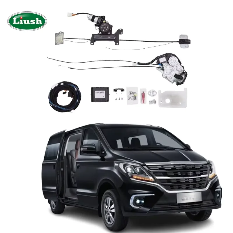 Electric Middle Sliding MPV Car Door Upgrade For Dongfeng Forthing Lingzhi Plus Automatic Power Side Door For Forthing M7/CM7
Electric Middle Sliding MPV Car Door Upgrade For Dongfeng Forthing Lingzhi Plus Automatic Power Side Door For Forthing M7/CM7