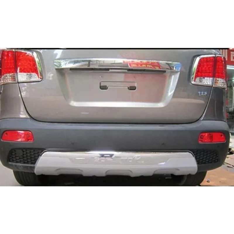 for 2010 2011 2012 KIA Sorento ,Car styling High quality plastic ABS Chrome Front+Rear bumper cover trim
for 2010 2011 2012 KIA Sorento ,Car styling High quality plastic ABS Chrome Front+Rear bumper cover trim