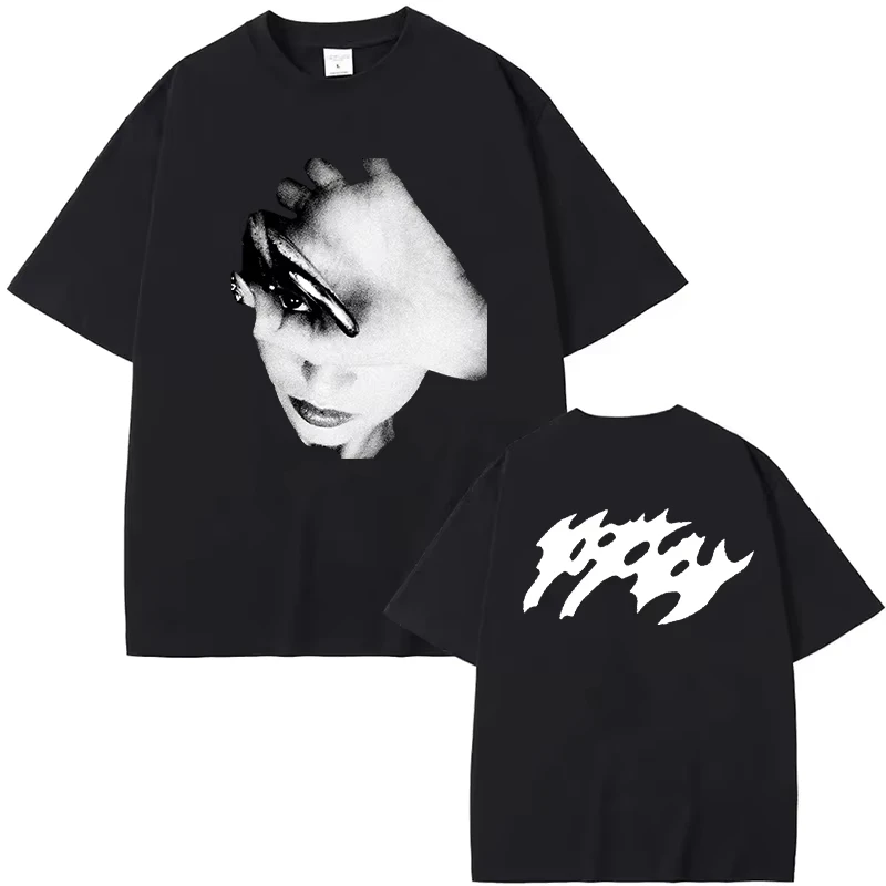 Poppy Album Retro New Way Out Tee-shirt Short Sleeve Summer Men Women Tshirts Casual Pure Cotton Unisex Fans Tees Unisex
Poppy Album Retro New Way Out Tee-shirt Short Sleeve Summer Men Women Tshirts Casual Pure Cotton Unisex Fans Tees Unisex