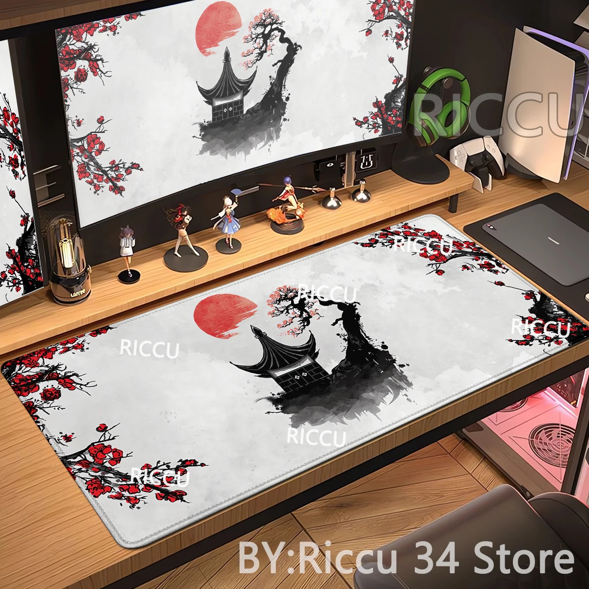 Mouse Pad Gaming XL Home New HD Sakura Japanese Cherry Blossom XXL Keyboard Pad Non-Slip Office Carpet Laptop Extended Mice Pad
Mouse Pad Gaming XL Home New HD Sakura Japanese Cherry Blossom XXL Keyboard Pad Non-Slip Office Carpet Laptop Extended Mice Pad