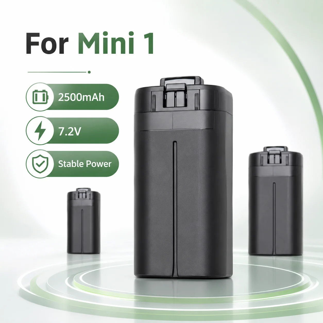 2500mAh Intelligent Flight Battery for DJI Mavic Mini 1 Rechargeable Drone Power Pack Replacement Accessory Factory Stock
2500mAh Intelligent Flight Battery for DJI Mavic Mini 1 Rechargeable Drone Power Pack Replacement Accessory Factory Stock