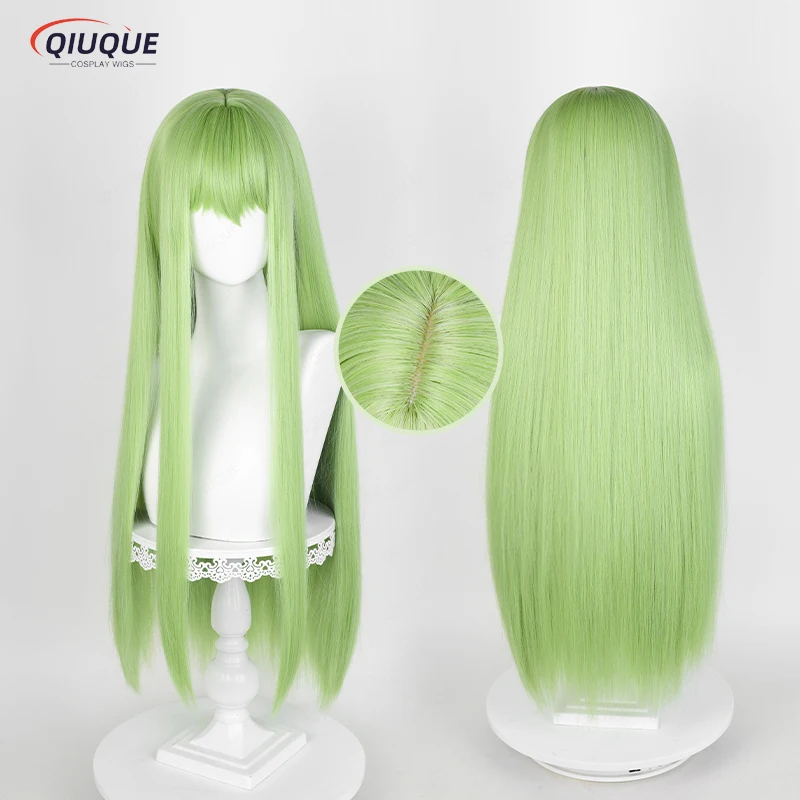 High Quality Anime Enkidu Cosplay Wig Long Green Heat Resistant Synthetic Hair Party Wigs + Free Wig Cap
High Quality Anime Enkidu Cosplay Wig Long Green Heat Resistant Synthetic Hair Party Wigs + Free Wig Cap
