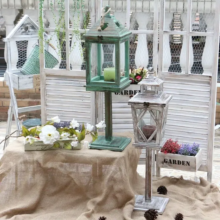 European style wind candle holder, wooden candle wind , horse , retro floor windproof candle holder
European style wind candle holder, wooden candle wind , horse , retro floor windproof candle holder