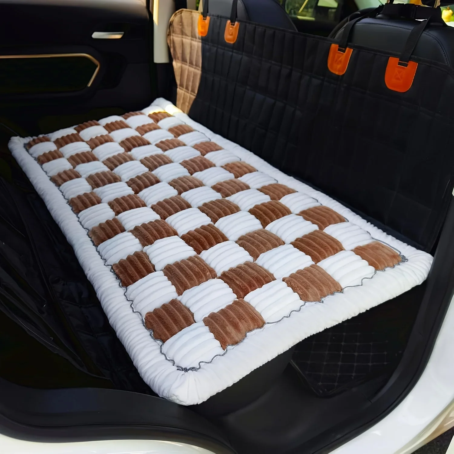 Thickening Felt Anti-slip Dog Car Mattress,Multifunction Dog Bed Sofa,Soft Fabric——Washable,Better Dog Outdoor Choice
Thickening Felt Anti-slip Dog Car Mattress,Multifunction Dog Bed Sofa,Soft Fabric——Washable,Better Dog Outdoor Choice