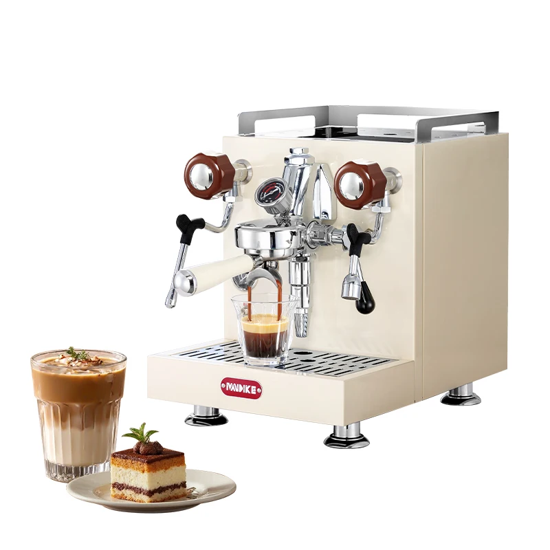 PID Temperature Control Commercial Espresso Machine 20 Bar Vibration Pump 58mm E61 Brewing Head Coffee Coffee Maker
PID Temperature Control Commercial Espresso Machine 20 Bar Vibration Pump 58mm E61 Brewing Head Coffee Coffee Maker