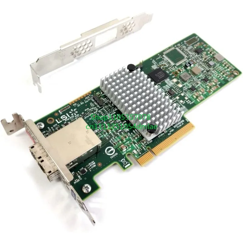 LSI Logic SAS 9300 8e SGL LSI00343 8 Port External HBA SAS Controller Expansion Card for Server Storage
LSI Logic SAS 9300 8e SGL LSI00343 8 Port External HBA SAS Controller Expansion Card for Server Storage