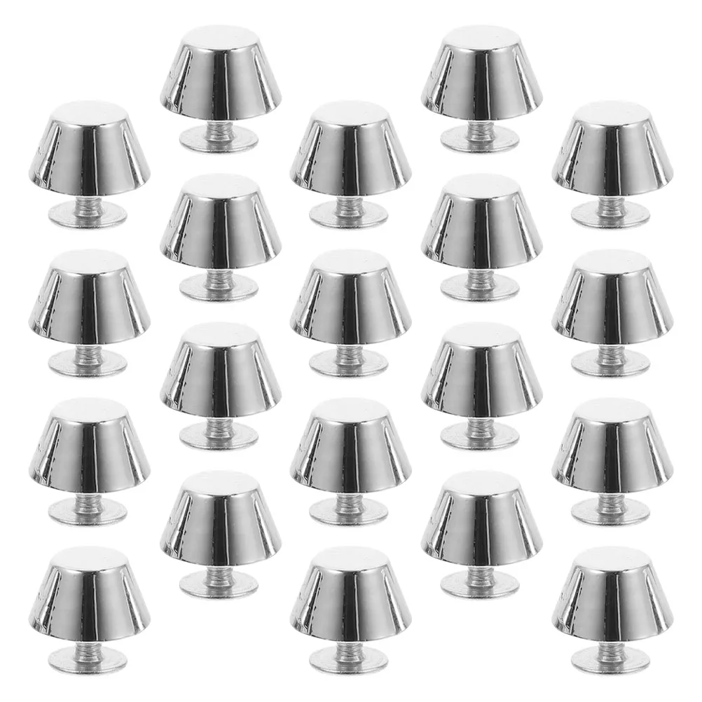 20pcs Purse Feet Accessories for Handbag Bottom Metal Studs with Screw Back Zinc Alloy DIY Bag Hardware Golden Color
20pcs Purse Feet Accessories for Handbag Bottom Metal Studs with Screw Back Zinc Alloy DIY Bag Hardware Golden Color