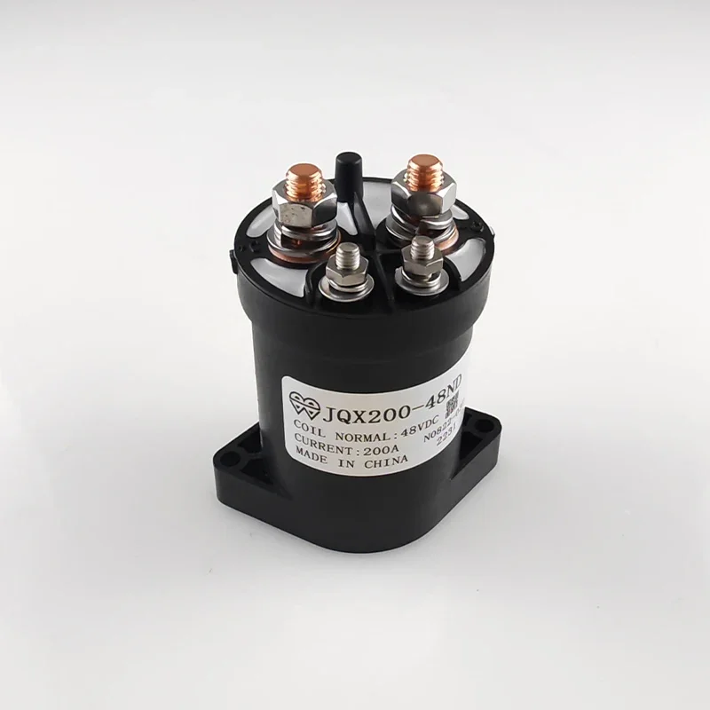 Contactor, Sanitation Vehicle Contactor 48V72V-200A Relay JQX200-48ND
Contactor, Sanitation Vehicle Contactor 48V72V-200A Relay JQX200-48ND