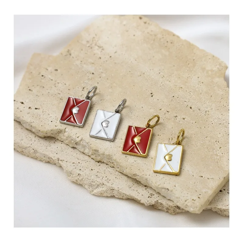 Drip Envelope High Heels Glasses Love Scissors Pendant Necklace Vacuum Plated Stainless Steel Accessories
Drip Envelope High Heels Glasses Love Scissors Pendant Necklace Vacuum Plated Stainless Steel Accessories