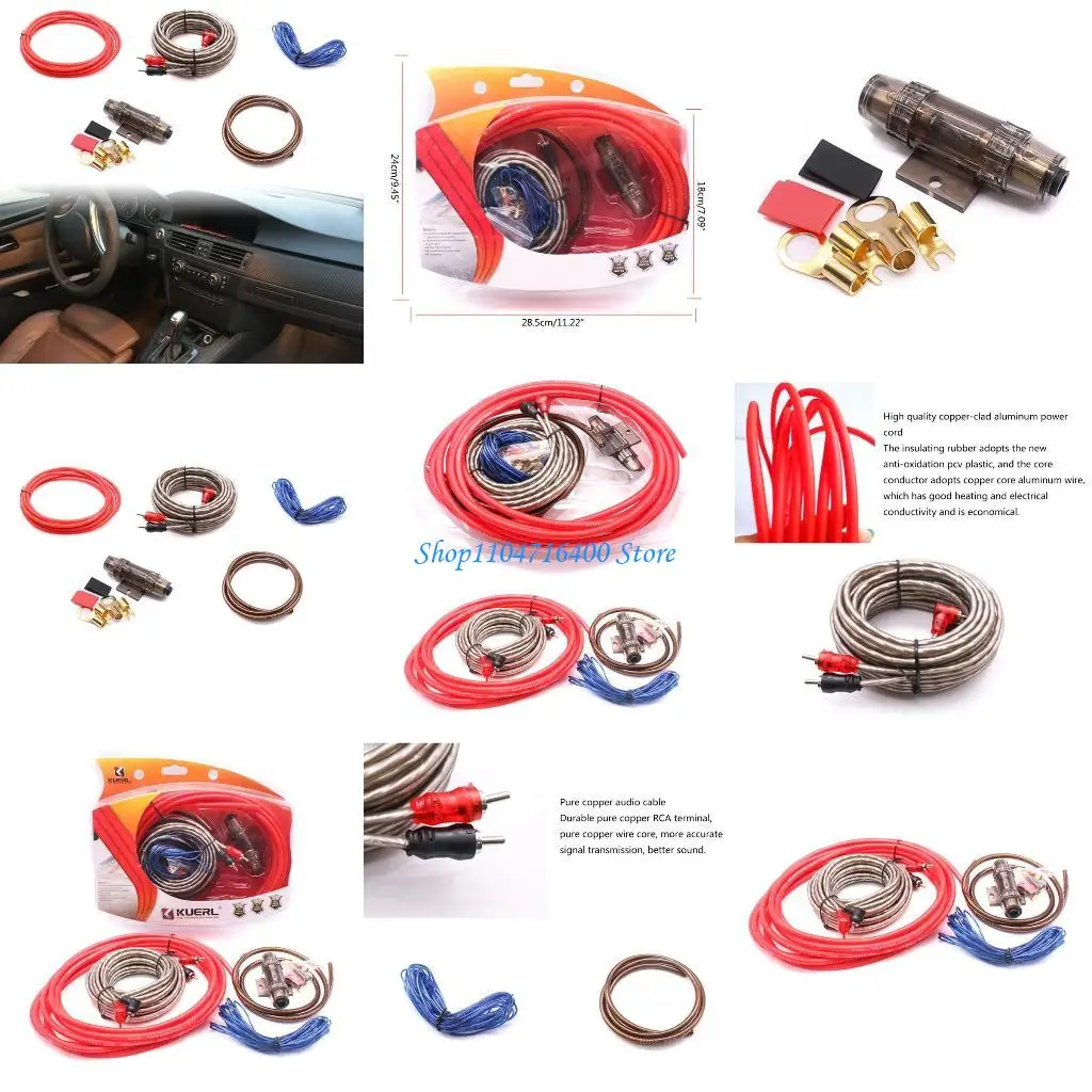 y1gd 60 AMP AMP Car Wiring Holder 8GA Power Cable Subwoofer Speaker Power Wire
y1gd 60 AMP AMP Car Wiring Holder 8GA Power Cable Subwoofer Speaker Power Wire