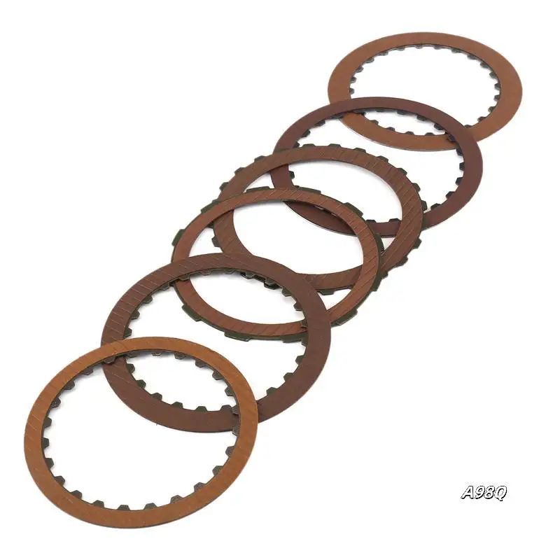 5L40E 4L40E 4WD New Transmission Gearbox Clutch Friction Plate Kit For BMW 3 5 Series X3 X5 / CADILLAC 5-Speed 2000 Up
5L40E 4L40E 4WD New Transmission Gearbox Clutch Friction Plate Kit For BMW 3 5 Series X3 X5 / CADILLAC 5-Speed 2000 Up