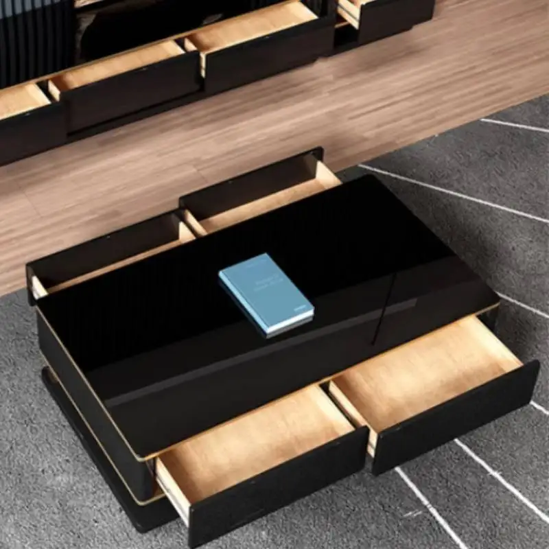 Small Drawer Coffee Table Italian Unique Vintage Black Nordic Coffee Table Center Space Storage Meuble Salon Furniture For Home
Small Drawer Coffee Table Italian Unique Vintage Black Nordic Coffee Table Center Space Storage Meuble Salon Furniture For Home