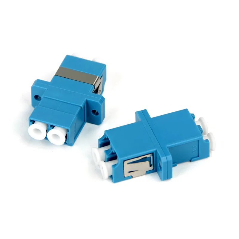10PCS LC to LC Duplex Single mode and multi-mode Fiber optic Adapter Optical fiber coupler LC Fiber flange Connector
10PCS LC to LC Duplex Single mode and multi-mode Fiber optic Adapter Optical fiber coupler LC Fiber flange Connector