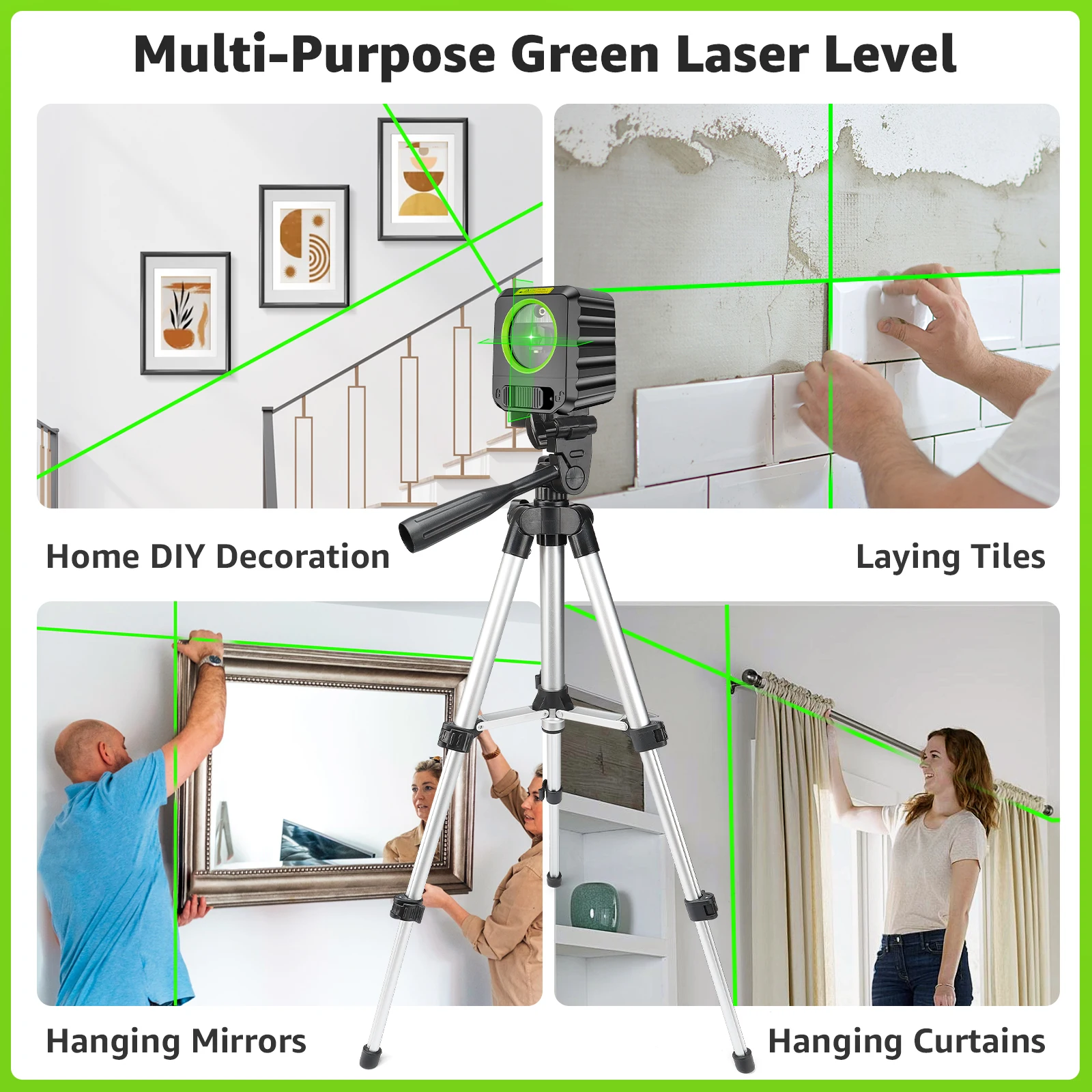 Laser Level Cross Line Rechargeable Lithium Battery Laser Level B011G
Laser Level Cross Line Rechargeable Lithium Battery Laser Level B011G