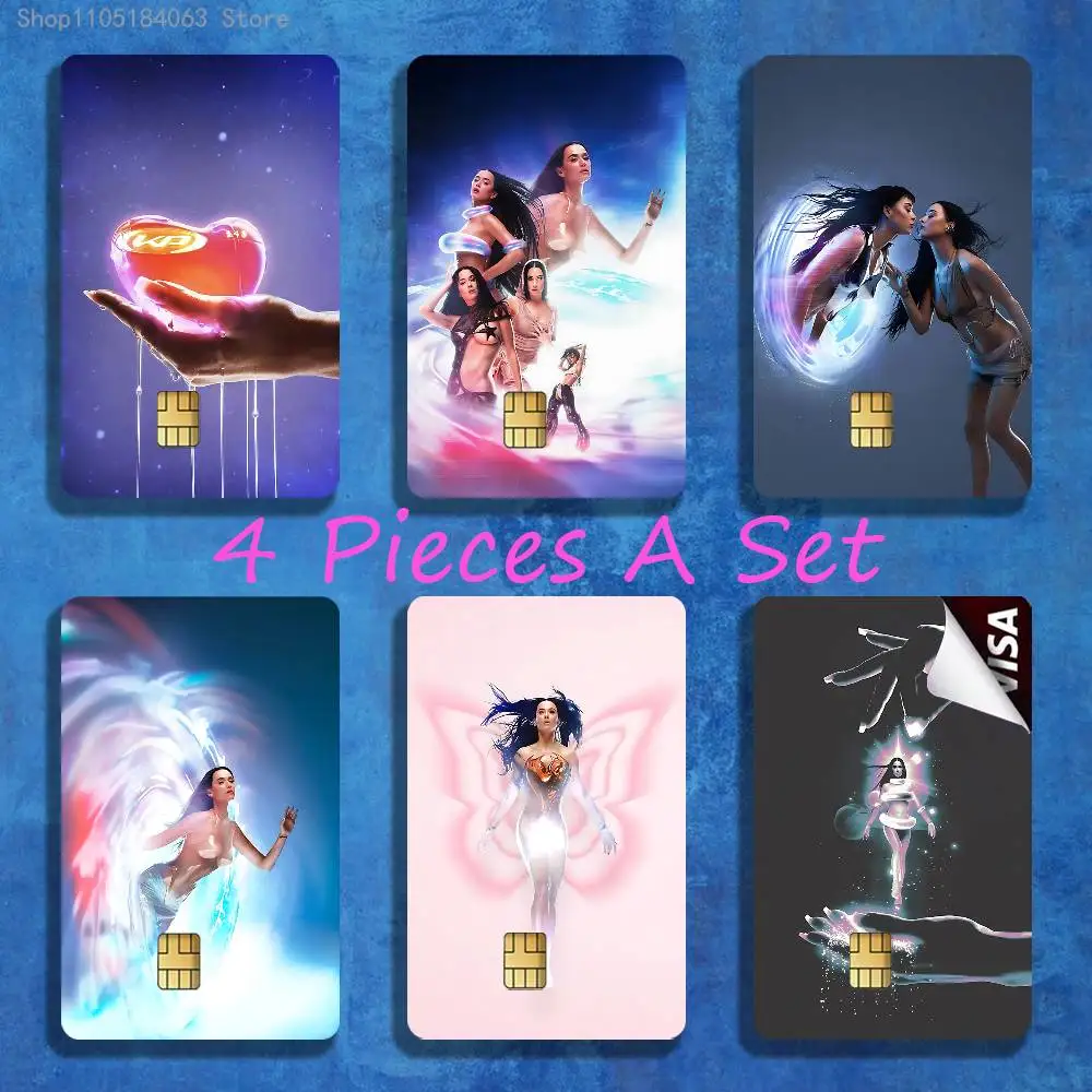 K-KATY P-PERRY album 143 Stickers Credit Visa Debit Bank Charge Card Bus Metro Waterproof Sticker Decal Decoration
K-KATY P-PERRY album 143 Stickers Credit Visa Debit Bank Charge Card Bus Metro Waterproof Sticker Decal Decoration