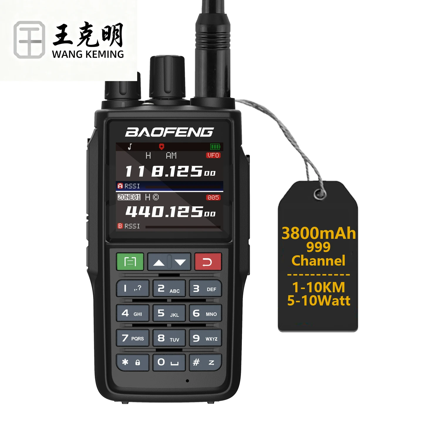 Boafeng UV-22L VHF UHF двустороннее радио Baofeng UV 22L 999CH Type-C Зарядное устройство NOAA 3800 мАч Wa lkie Talkie Radio
Boafeng UV-22L VHF UHF двустороннее радио Baofeng UV 22L 999CH Type-C Зарядное устройство NOAA 3800 мАч Wa lkie Talkie Radio